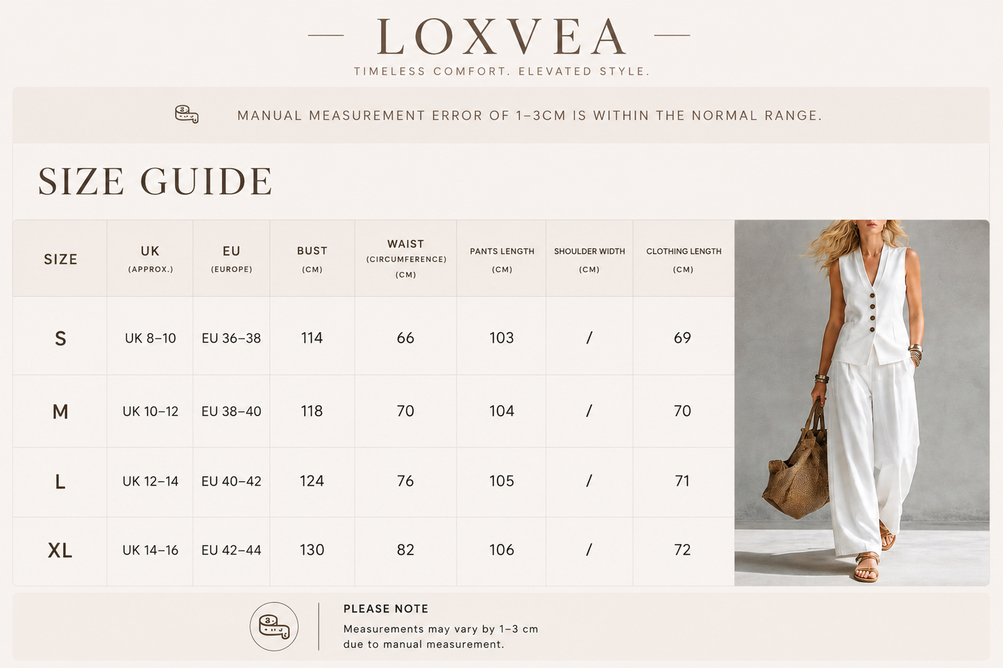 The Soft Life Linen Set — LOXVEA