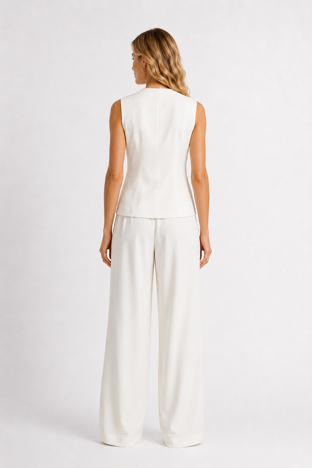 The Soft Life Linen Set — LOXVEA