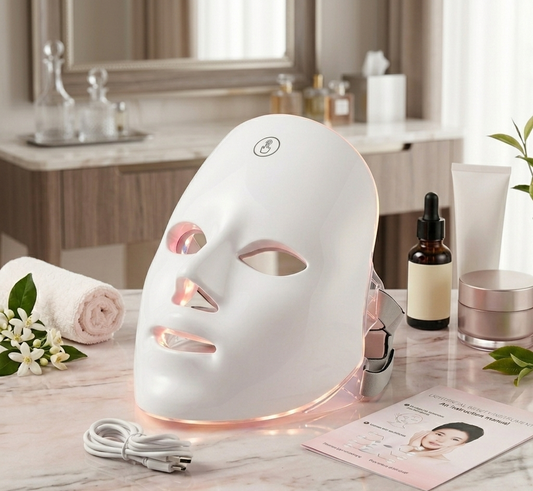 Máscara Facial LED Profesional